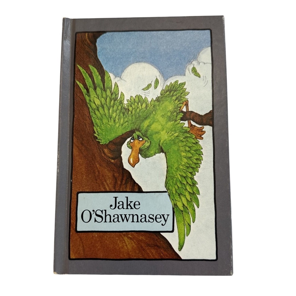 Jake O'Shawnasey Serendipity Book Stephen Cosgrove‎ Robin James Hardcover 1975